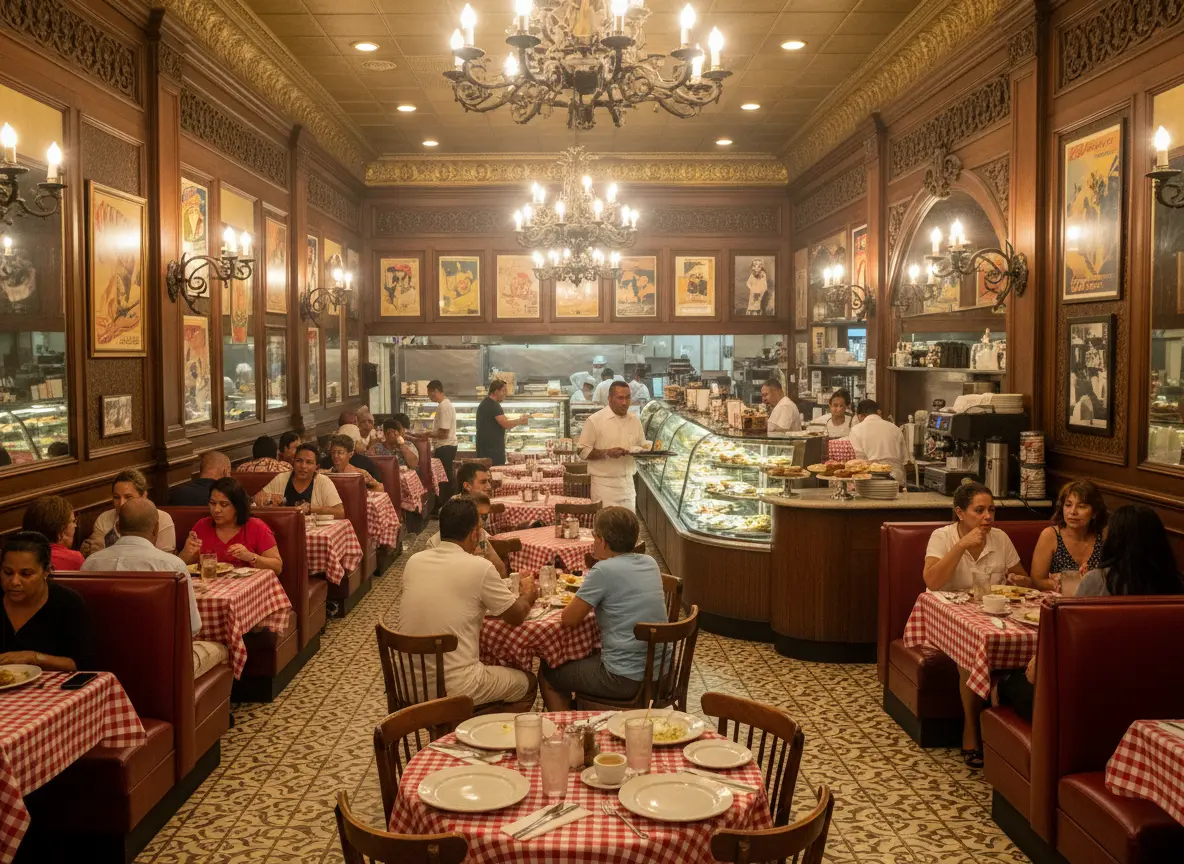 About Versailles Restaurant Cuban Cuisine