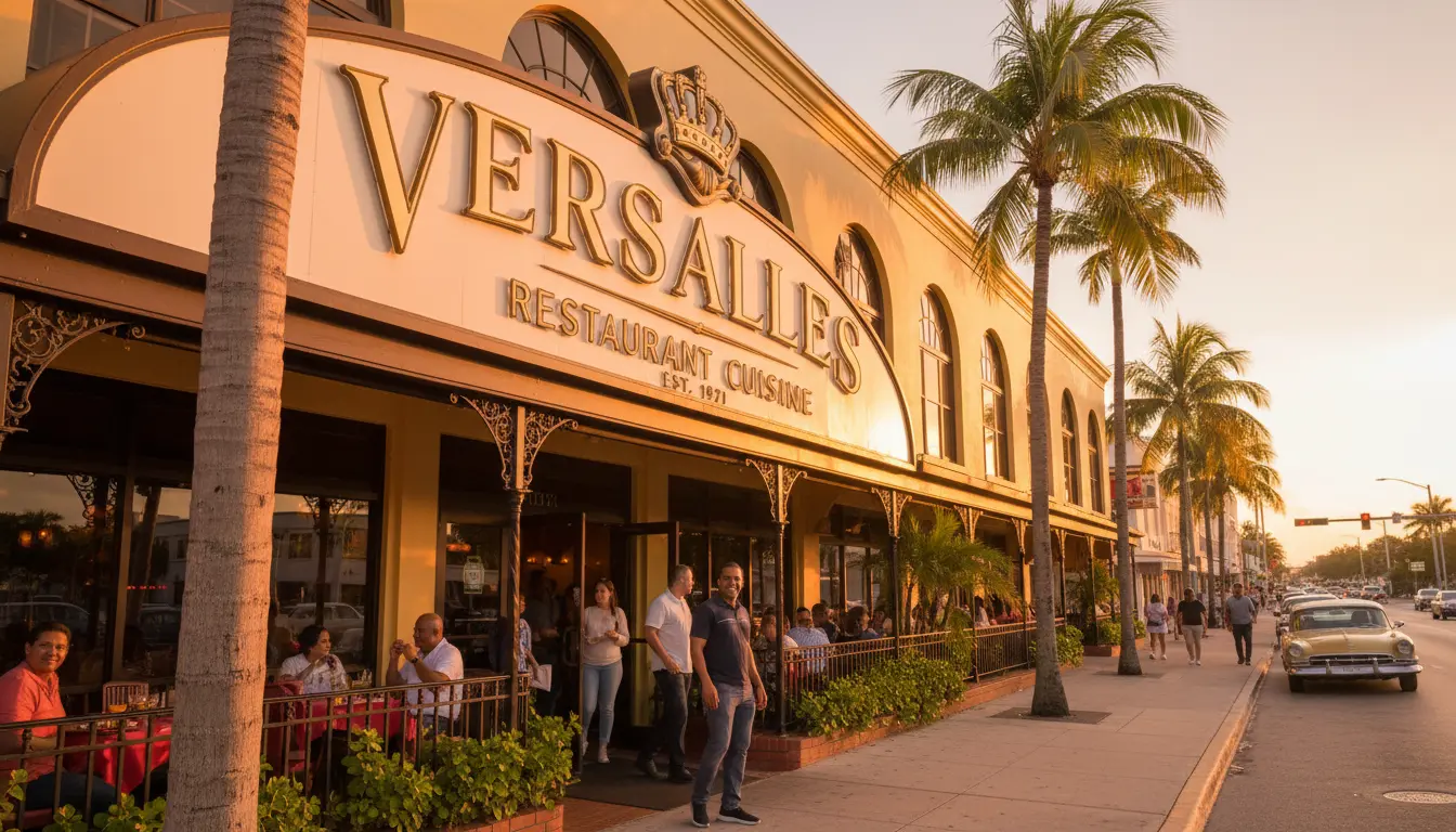 Versailles Restaurant Cuban Cuisine